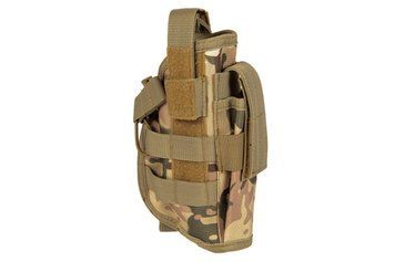 Кобура універсальна з подсумком для магазину - multicam [GFC Tactical] GFT-29-007447 фото