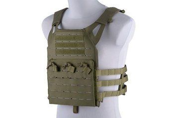 Жилет тактичний (розвантажувальний) типу Jump Laser-Cut - olive [GFC Tactical] (для страйкболу) GFT-18-018410 фото