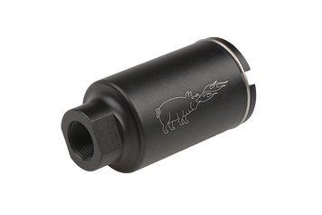 Пламегаситель / газовый компенсатор Noveske Mini - black [Element] (для страйкбола) ELM-09-011810 фото