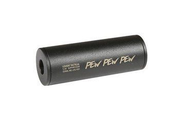 Глушитель Covert Tactical PRO 35x100mm "Pew Pew Pew" [Airsoft Engineering] (для страйкбола) AEN-09-019907 фото