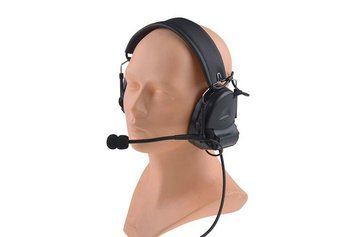 Zestaw słuchawkowy Comtac II - czarny [Z-Tactical] (для страйкбола) ZTC-31-026365 фото
