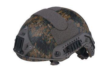 Страйкбольный аналог hełmu Ballistic - Digital Woodland [FMA] (для страйкболу) FMA-21-022095 фото