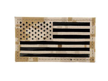Нашивка Flag USA - AOR1 [Emerson] (для страйкболу) EM5536LA1 фото