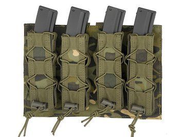 Подсумок для магазинов Quick Quad MOLLE MP5/SMG - Multicam Tropic [8FIELDS] M51613230-MT фото
