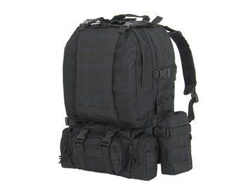 Рюкзак 3-DAY ASSAULT PACK - BLACK [8FIELDS]&nbsp;(для страйкбола) M51612024-BK фото