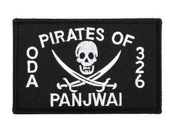 Нашивка haftowana PIRATES OF PANJWAI [Minotaurtac] (для страйкбола) MIN7-ODA фото