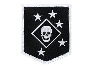 Naszywka haftowana USMC MARSOC Marine Raiders - Black [Minotaurtac] (для страйкболу) MIN4-USMC фото