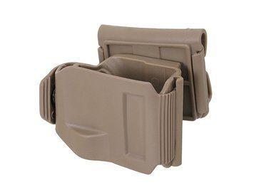 KABURA/KLIPS DO аналогов PISTOLETU G.17/ G.19/ G.22/ G.23 - BLACK [CS] (для страйкбола) M51617142-TAN фото