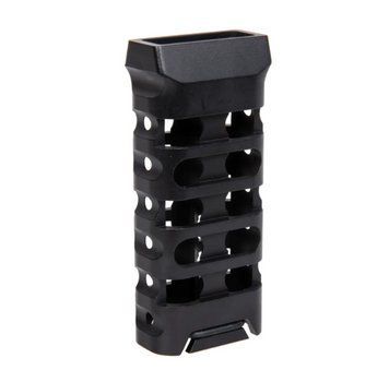 Ультралегкая алюминиевая вертикальная рукоятка M-LOK/KeyMod Type 2 - Black [5KU] (для страйкбола) 5KU-09-037056 фото