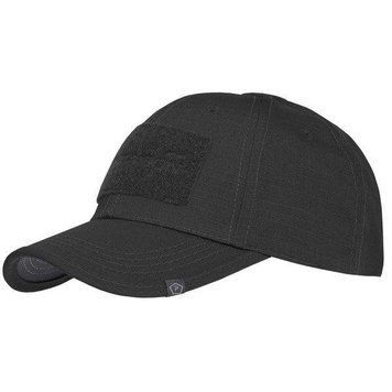 Pentagon - Бейсболка Tactical BB Cap 2.0 Rip-Stop - чорна - K13025-R-01 21986 фото