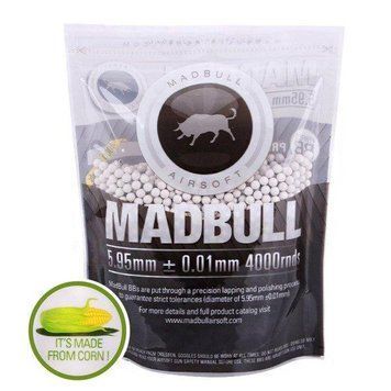 MadBull - Biodegradable BB Pellets - 0.30g - 4000 rds - Premium Match Grade PLA BIO 15781 фото