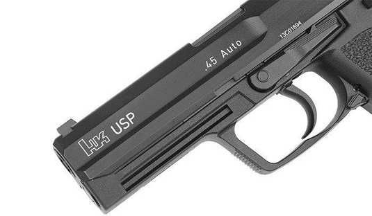 Купить Umarex / KWA - Heckler & Koch USP .45 Pistol airsoft - GBB