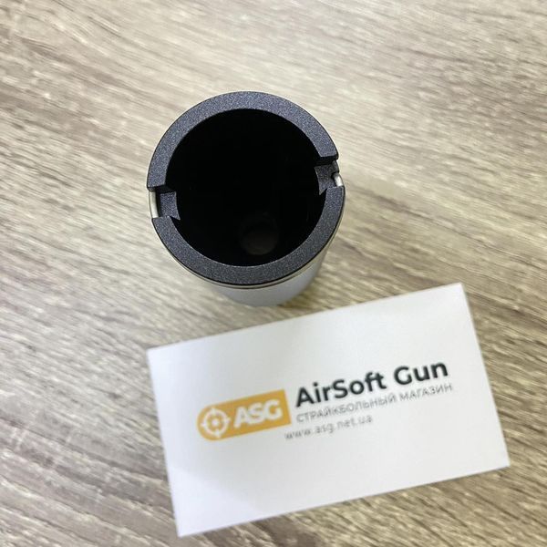 Полум'ягасник / газовий компенсатор Noveske Mini - black [Element] (для страйкболу) ELM-09-011810 фото