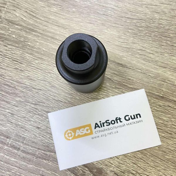 Полум'ягасник / газовий компенсатор Noveske Mini - black [Element] (для страйкболу) ELM-09-011810 фото