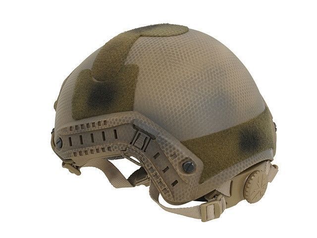Страйкбольный шлем с быстрой регулировкой FAST MH &ndash; NAVY SEAL [EMERSON] EM5658C фото