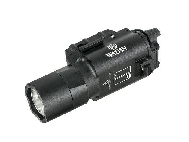 Тактичний ліхтарик пістолетний X300 ULTRA &mdash; Black [WADSN] WEX359-BK фото