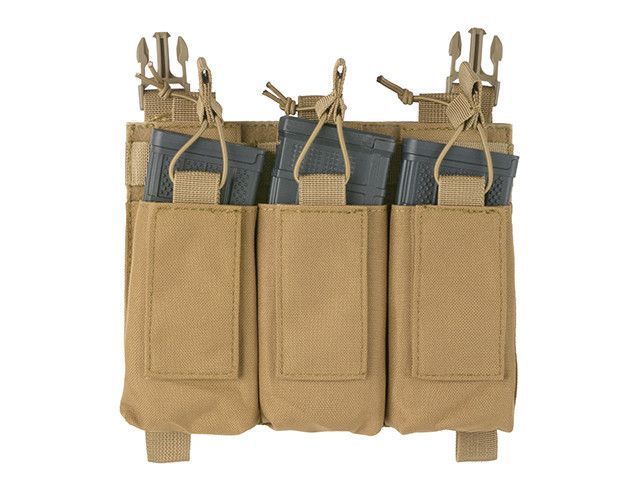Ładownica hybrydowa do AR-15/M4 - Coyote [8FIELDS] (для страйкбола) M51613237-TAN фото
