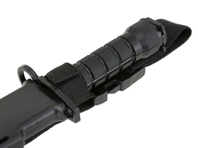 Муляж штик-ножа до приводів M4/M16 &ndash; BLACK [CYMA] (для страйкболу) FBP1741BK фото
