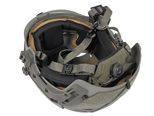 Kask taktyczny EXF Bump - Foliage Green [FMA] (для страйкболу) TB1044-FG фото