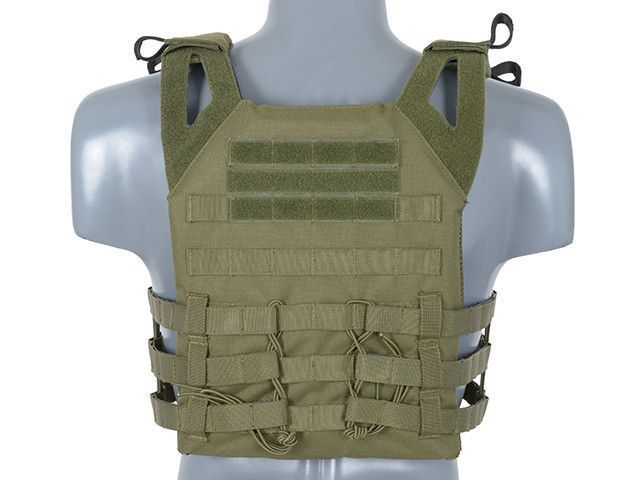Jump Plate Carrier V2 с аналогам баллистических пластин - Olive [8FIELDS] (для страйкбола) M51611025-2-OD фото