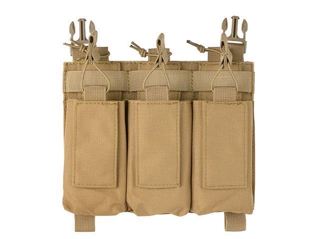 Ładownica hybrydowa do AR-15/M4 - Coyote [8FIELDS] (для страйкбола) M51613237-TAN фото