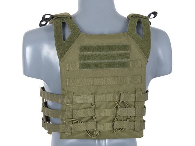 Jump Plate Carrier V2 с аналогам баллистических пластин - Olive [8FIELDS] (для страйкбола) M51611025-2-OD фото