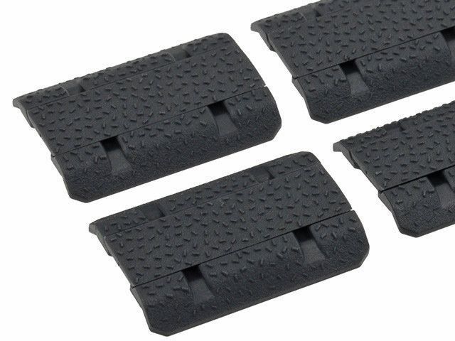Набор защитных панелей для цевья M-LOK - Black [TMC] (для страйкбола) TMC2933-BK фото