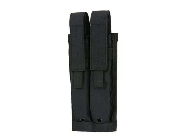Підсумок для магазинів подвійний P90/UMP/MP5 - Black [8FIELDS] (для страйкболу) M51613114-BK фото