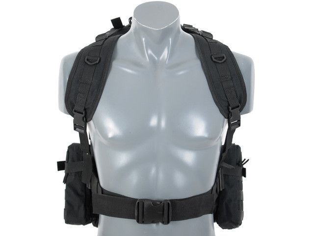 Рюкзак 3-DAY ASSAULT PACK - BLACK [8FIELDS]&nbsp;(для страйкбола) M51612024-BK фото
