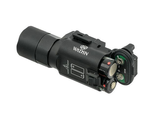 Тактичний ліхтарик пістолетний X300 ULTRA &mdash; Black [WADSN] WEX359-BK фото