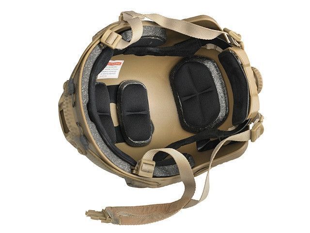 Страйкбольный шлем с быстрой регулировкой FAST MH &ndash; NAVY SEAL [EMERSON] EM5658C фото