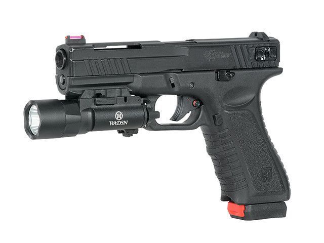 Тактичний ліхтарик пістолетний X300 ULTRA &mdash; Black [WADSN] WEX359-BK фото