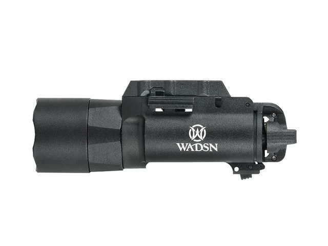 Тактичний ліхтарик пістолетний X300 ULTRA &mdash; Black [WADSN] WEX359-BK фото