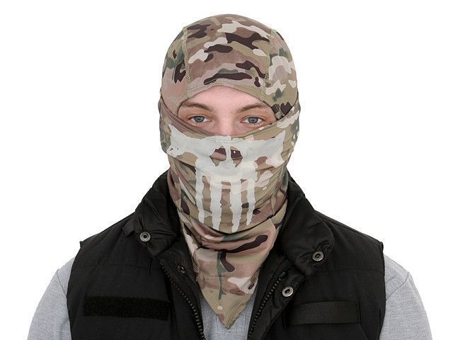 Балаклава GHOST-SKULL - Multicam [Emerson] (для страйкбола) EM6634C фото
