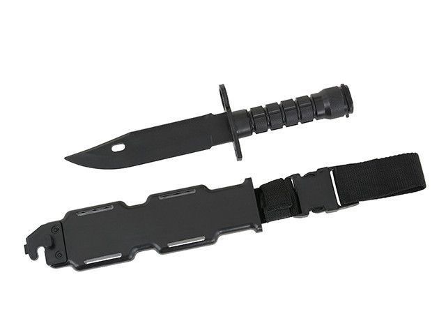 Муляж штик-ножа до приводів M4/M16 &ndash; BLACK [CYMA] (для страйкболу) FBP1741BK фото