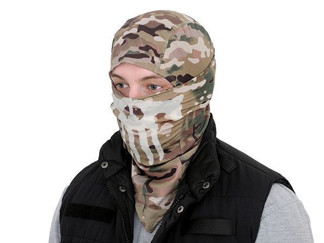 Балаклава GHOST-SKULL - Multicam [Emerson] (для страйкбола) EM6634C фото