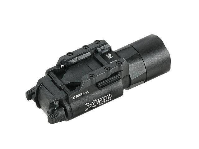 Тактичний ліхтарик пістолетний X300 ULTRA &mdash; Black [WADSN] WEX359-BK фото