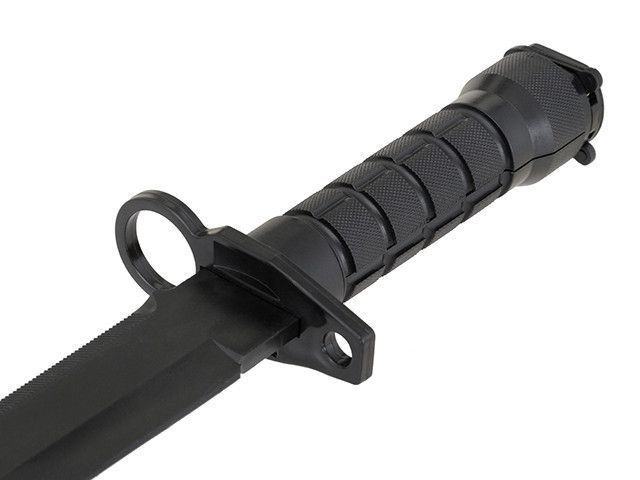 Муляж штик-ножа до приводів M4/M16 &ndash; BLACK [CYMA] (для страйкболу) FBP1741BK фото