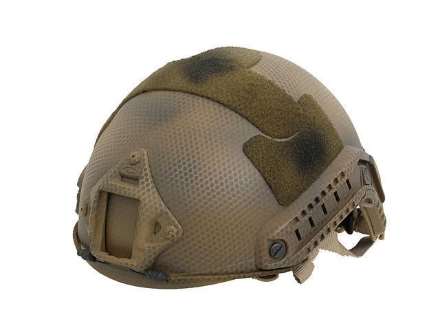 Страйкбольный шлем с быстрой регулировкой FAST MH &ndash; NAVY SEAL [EMERSON] EM5658C фото
