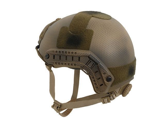 Страйкбольный шлем с быстрой регулировкой FAST MH &ndash; NAVY SEAL [EMERSON] EM5658C фото