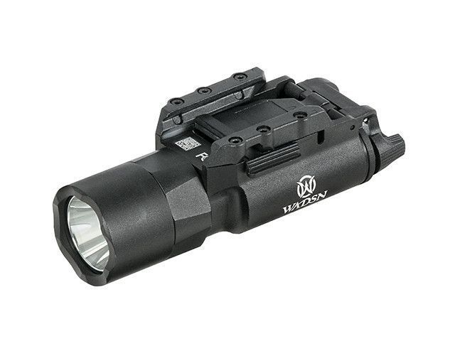 Тактичний ліхтарик пістолетний X300 ULTRA &mdash; Black [WADSN] WEX359-BK фото