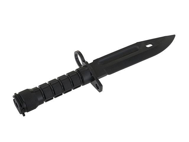 Муляж штик-ножа до приводів M4/M16 &ndash; BLACK [CYMA] (для страйкболу) FBP1741BK фото