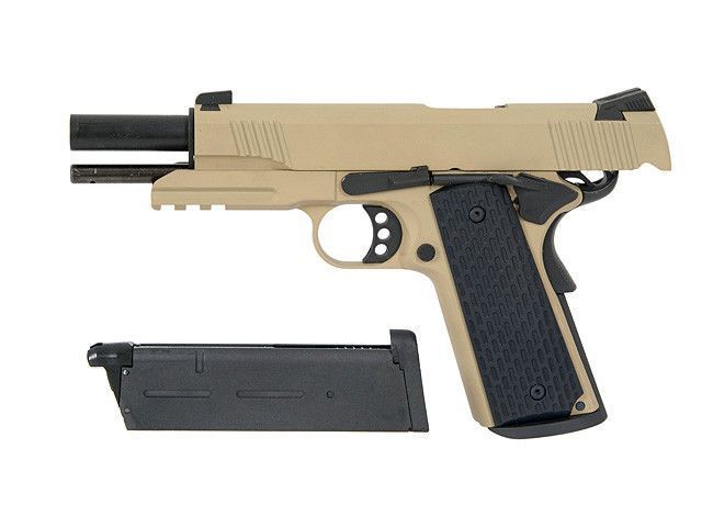 Страйкбольный пистолет COLT 1911 Kimber R28-B &ndash; Dark Earth [Army Armament] (для страйкбола) R28-B фото