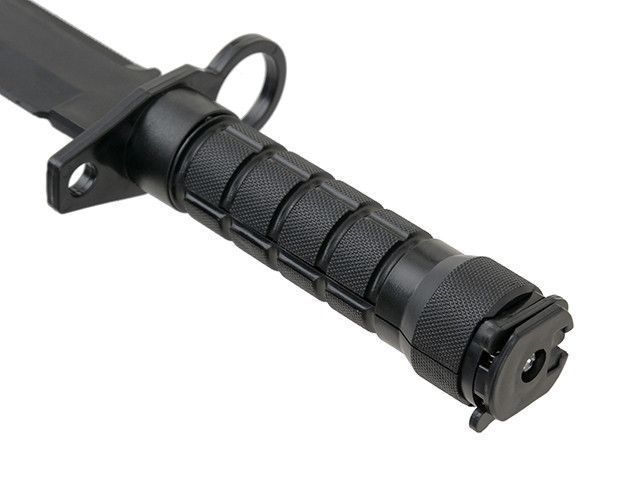 Муляж штик-ножа до приводів M4/M16 &ndash; BLACK [CYMA] (для страйкболу) FBP1741BK фото