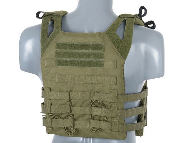 Jump Plate Carrier V2 с аналогам баллистических пластин - Olive [8FIELDS] (для страйкбола) M51611025-2-OD фото