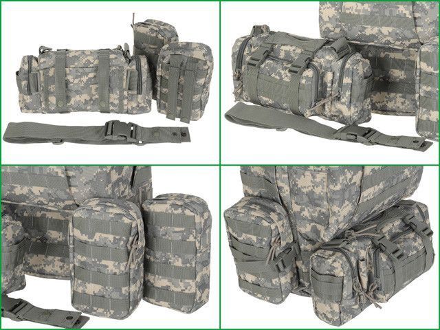Рюкзак 3-DAY ASSAULT PACK - BLACK [8FIELDS]&nbsp;(для страйкбола) M51612024-BK фото