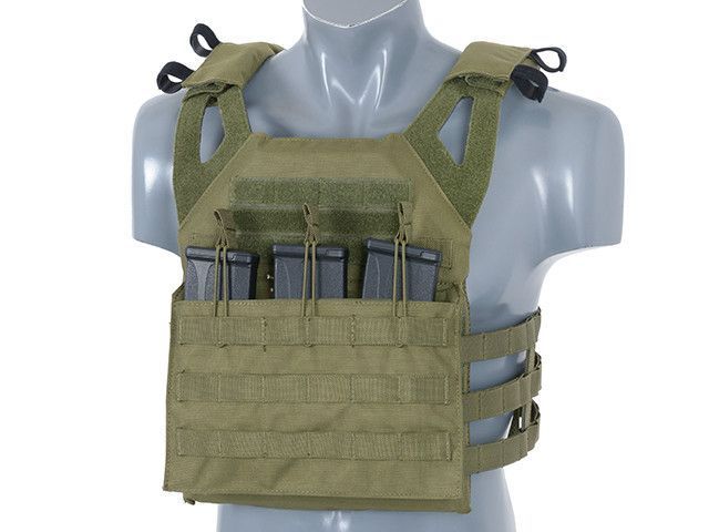 Jump Plate Carrier V2 с аналогам баллистических пластин - Olive [8FIELDS] (для страйкбола) M51611025-2-OD фото