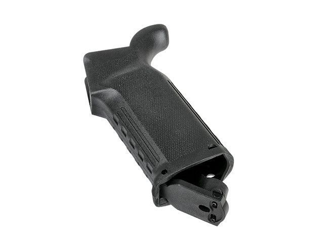 Пістолетна рукоятка PDW для AEG AR15 / M4 - Black [CYMA] (для страйкболу) FBP4023 фото
