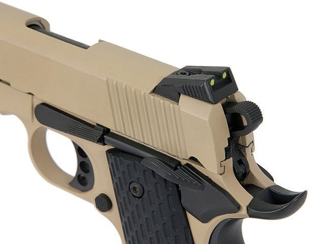 Страйкбольный пистолет COLT 1911 Kimber R28-B &ndash; Dark Earth [Army Armament] (для страйкбола) R28-B фото