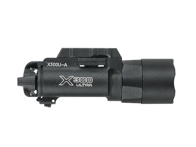 Тактичний ліхтарик пістолетний X300 ULTRA &mdash; Black [WADSN] WEX359-BK фото